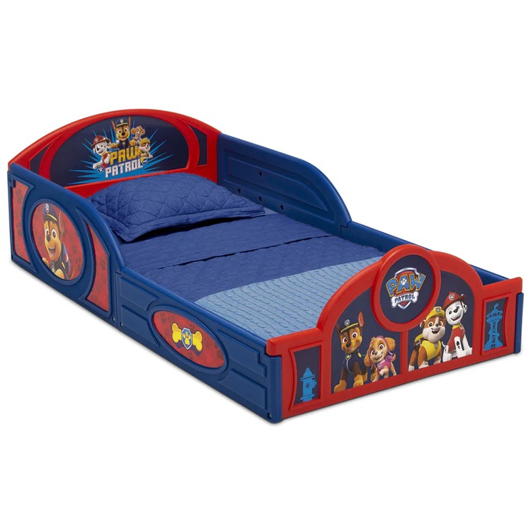 デルタ 子供用ベッド プレイスペース ディズニー パウパトロール