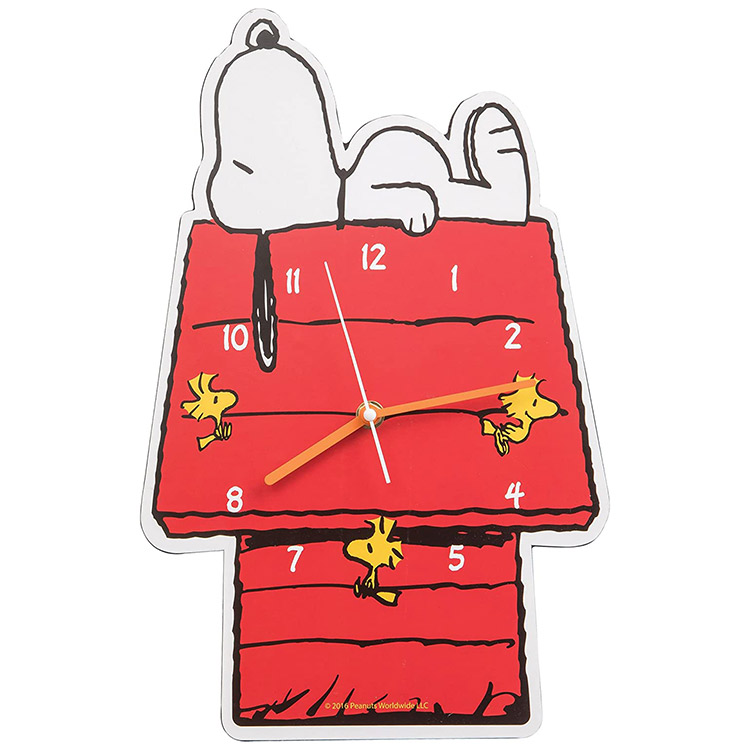 スヌーピー　掛け時計　wallclock Amazon.co.jp: 掛け時計 スヌーピー 壁掛け時計 時計 壁掛け