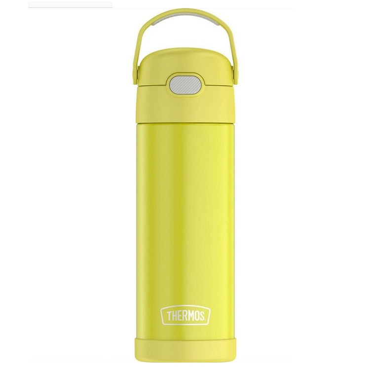 サーモス ステンレス 水筒 レモン イエロー 直のみ 470ml THERMOS 無地