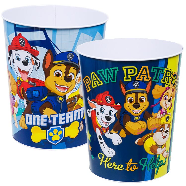 非売品】ドラえもんペール缶ゴミ箱ブリキ缶