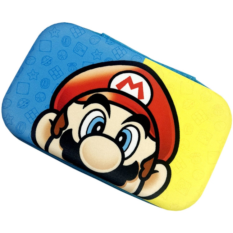 定形外送料無料/ スーパーマリオ セミハードケース ポータブルゲーム機