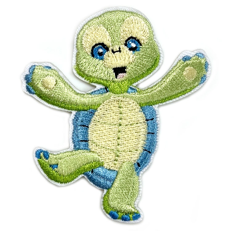 送料無料/ ワッペン ディズニー ダッフィ オル・メル 全身 刺繍