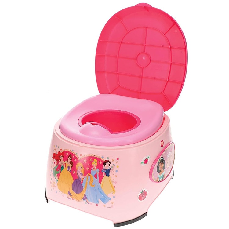 おまる 子供 便座 ディズニー プリンセス 1歳半頃から 補助便座 3-IN-1