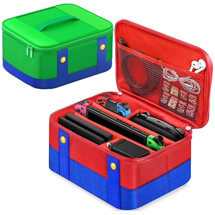 送料無料/ Switch ケース ニンテンドー スイッチ ケース 収納バッグ 大