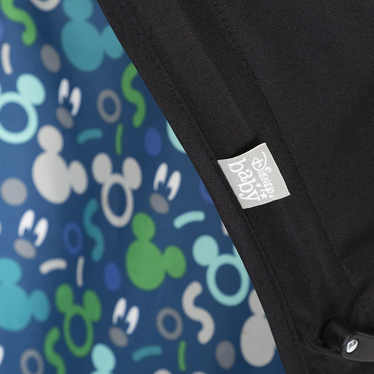 ディズニー ミッキーマウス ハイド&シーク B型 ベビーカー バギー 耳