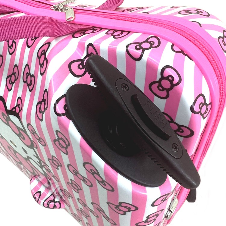 乗れる キャリーケース キャリーバッグ ハローキティ トロリー