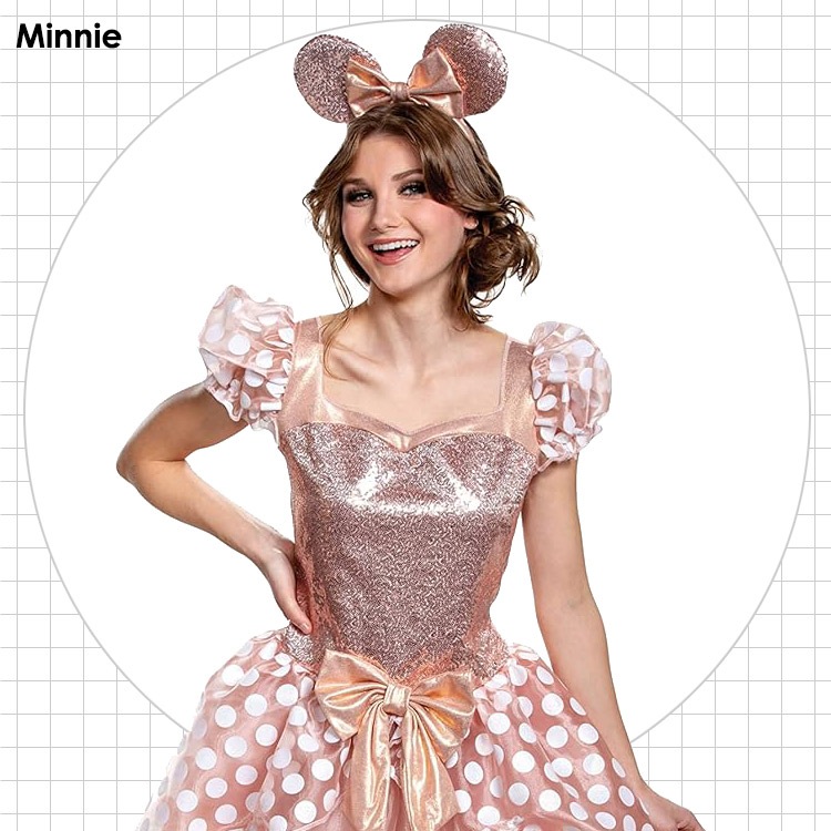 ディズニー ミニーマウス ハロウィン デラックス コスチューム ディズニー ミニーマウス ハロウィン デラックス コスチューム