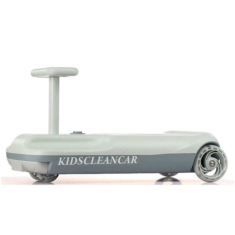 キッズ クリーン カー 拭き掃除 床掃除 フローリング バッテリーカー