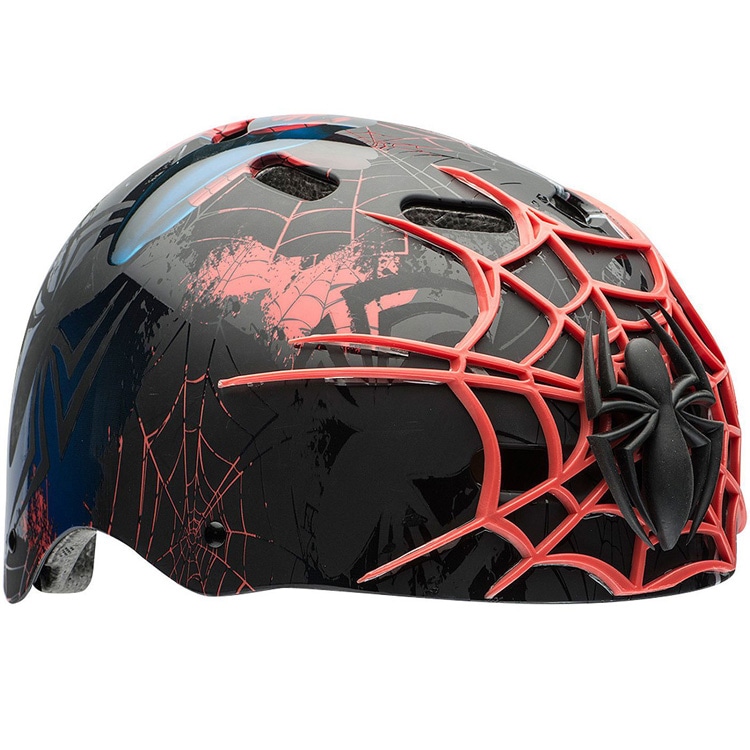 ディズニー マーベル スパイダーマン ハードシェル ヘルメット 子供用 自転車 キッズ キャラクター プロテクター ベル BELL ディズニー マーベル スパイダーマン ハードシェル ヘルメット