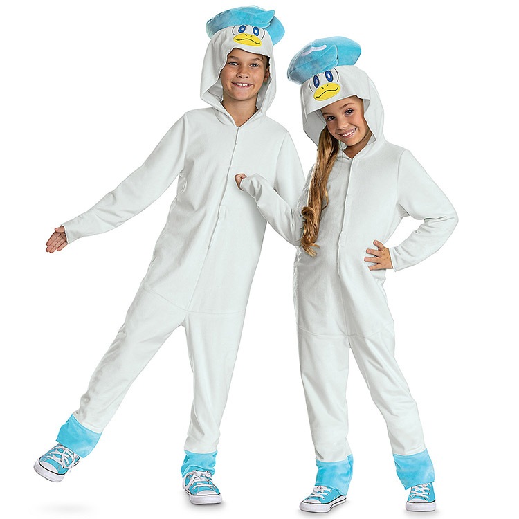 コスチューム ポケモン クワッス ポケットモンスター 110-135cm 子ども 男の子 女の子 衣装 Disguis 165769