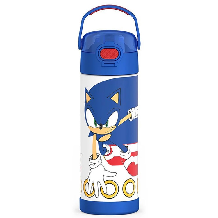 サーモス ステンレス 水筒 ソニック ザ ホッジ 直のみ 470ml THERMOS 無地 子供 大人 ワンタッチ おしゃれ 洗いやすい 保冷 保温 SONIC