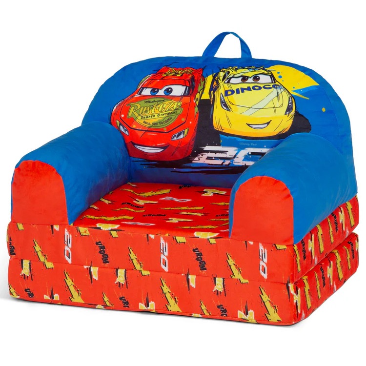 デルタ 子供用 ソファー ディズニー カーズ フリップ アウト ソファ