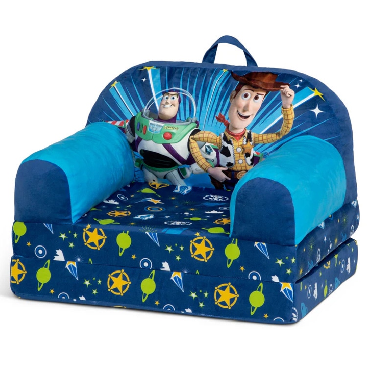 デルタ 子供用 ソファー ディズニー トイストーリー フリップ アウト