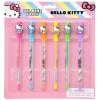 ����̵��/ �ϥ������ƥ� ���� ���顼 �ܡ���ڥ� 6�� ���å� ������ �ڥ� ʸ�� ���ڥ� GEL PEN HELLO KITTY