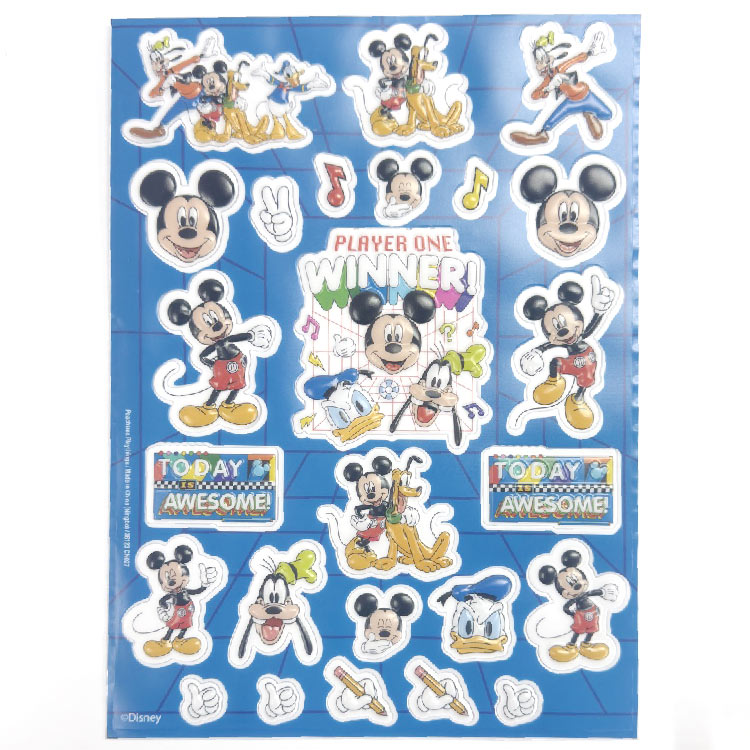 ����̵��/ �ǥ����ˡ� �ߥå����ޥ��� �ץ��ץ� ������ 20���å� Ω�� ���ۤ��ӥ����� ����饯���� ���ƥå��� �פ��פ������� �ˤλ� MICKEY MOUSE