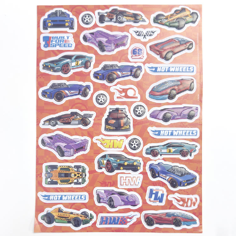 ����̵��/ �ۥåȥ������� �ץ��ץ� ������ 20���å� Ω�� ���ۤ��ӥ����� ����饯���� ���ƥå��� �פ��פ������� �ˤλ� Hot Wheels