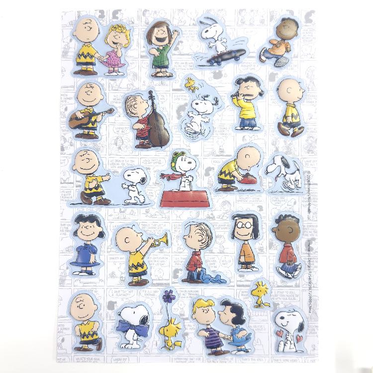 ����̵��/ ���̡��ԡ� �ץ��ץ� ������ 20���å� Ω�� ���ۤ��ӥ����� ����饯���� ���ƥå��� �פ��פ������� �ˤλ� ���λ� SNOOPY