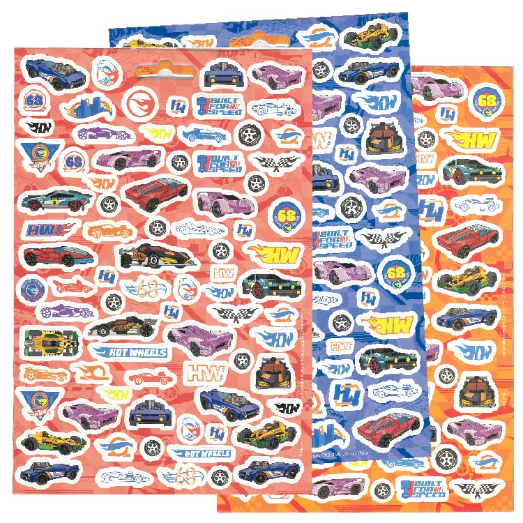 ����̵��/ �ۥåȥ������� ������ �ץ��ץ� ������ 300���å� Ω�� ���ۤ��ӥ����� ����饯���� ���ƥå��� �פ��פ������� �ˤλ� HOT WHEELS