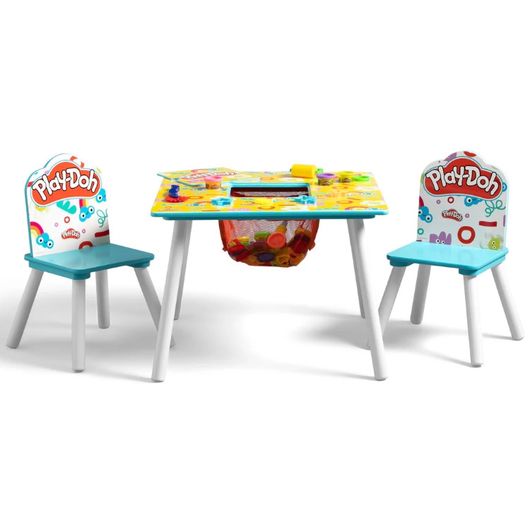 �Ҷ� �ơ��֥�������� ���å� ��Ǽ�դ� �ץ쥤���ɡ� Play-Doh �Ļ��Ѵ�� ���म�ͤ�� �ͳ� ���å��ơ��֥� �� �ػ� 2���� �ȶ� �ǥ륿 Delta