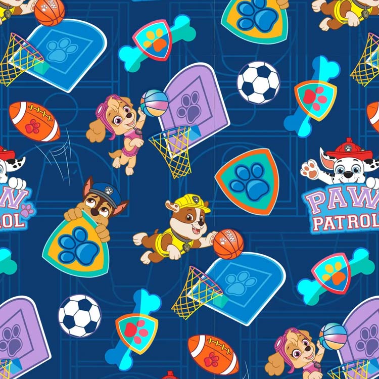 ゆうパケ3送料無料/ 生地 (8/72) パウパト スポーツ