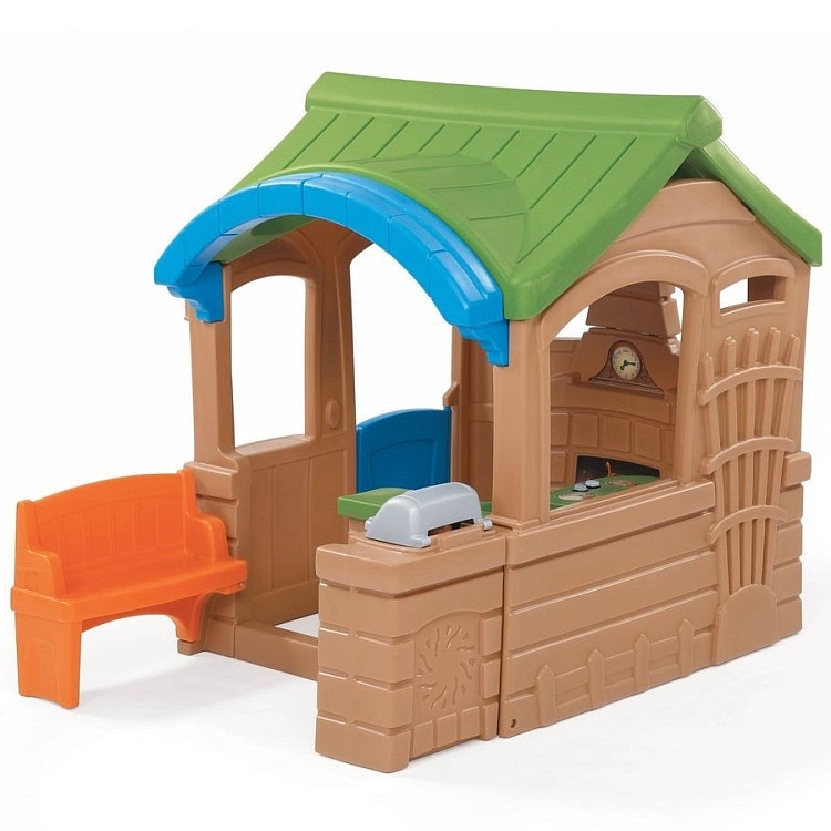 ステップ2 ギャザー＆グリル プレイハウス 大型遊具 おままごと STEP2