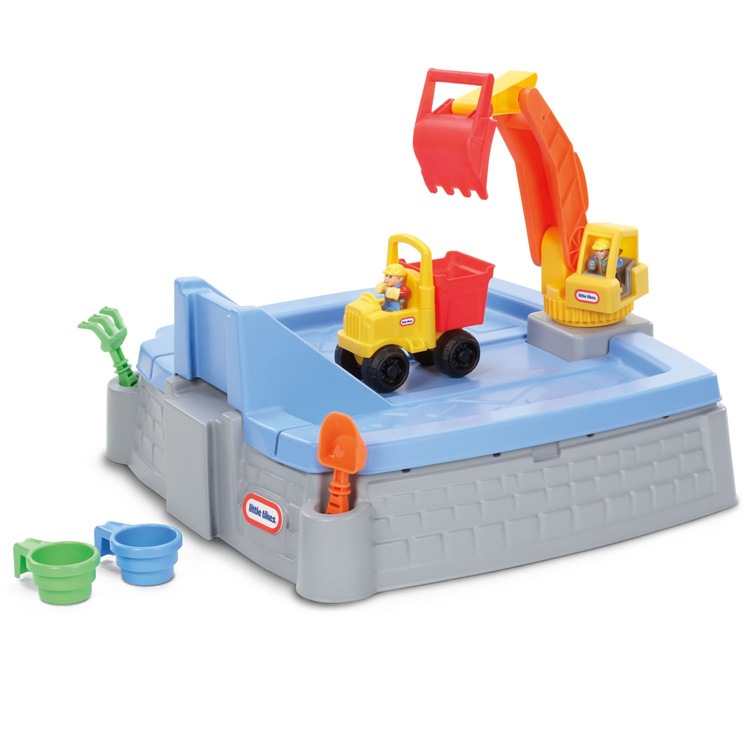 リトルタイクス ビッグディガー サンドボックス 砂場 Little tikes 