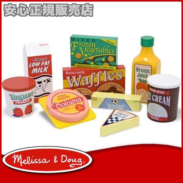 ޤޤ  ¢  եåå Fridge Food Set Melissa&Doug å 3Ф 4076