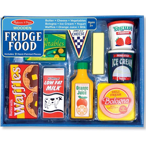 ޤޤ  ¢  եåå Fridge Food Set Melissa&Doug å 3Ф 4076