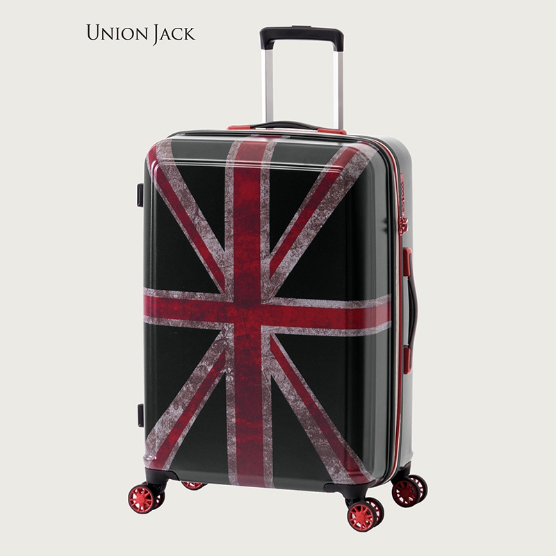 アジア・ラゲージ・インク A.L.I｜UNION JACK ユニオンジャック ALI-8933-24 5～7泊 68L｜スーツケース キャリーケース キャリーバッグ 旅行 ビジネス