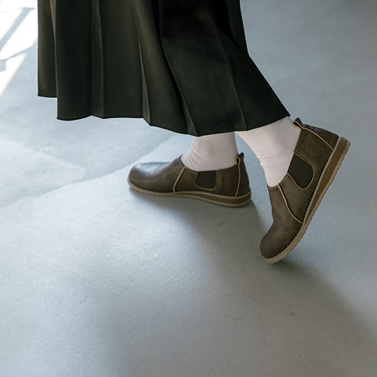 サイドゴアショート pl-1315