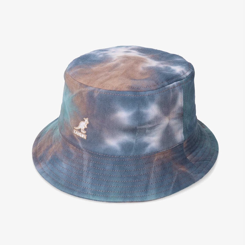 KANGOL TIE DYE BUCKET カンゴール タイダイ染めバケットハット