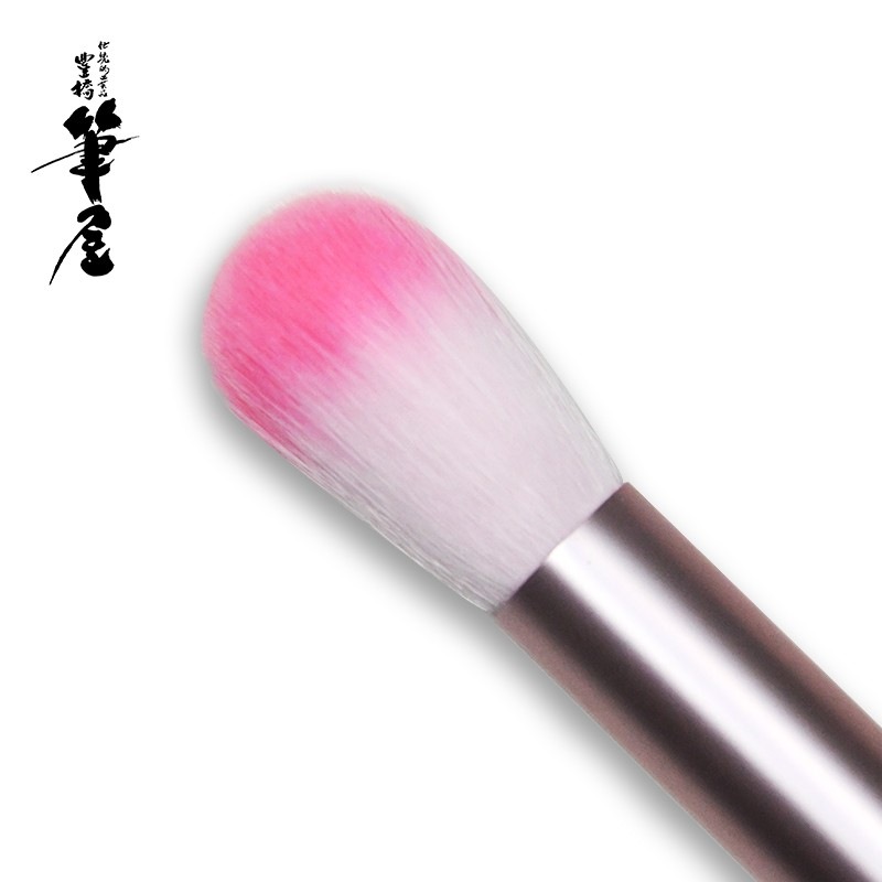 Mizuho Brush 筆包み[江戸紫]&チークブラシ&リップブラシ