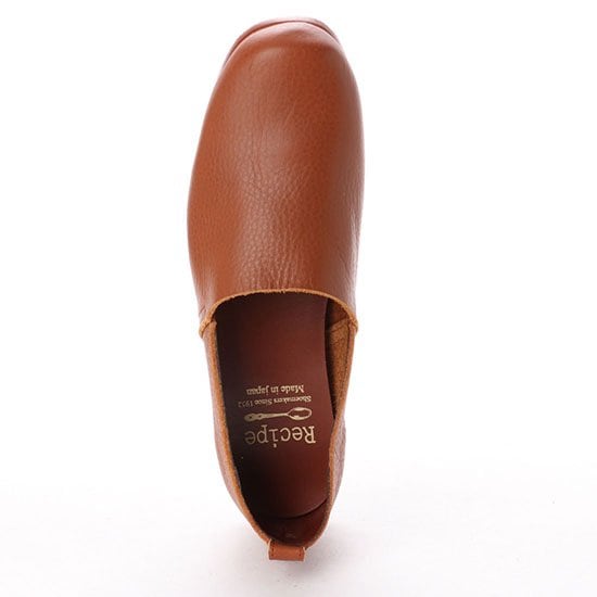 Recipe(レシピ) Lカットスリッポン：本革 日本産 RP-204 | ブランド