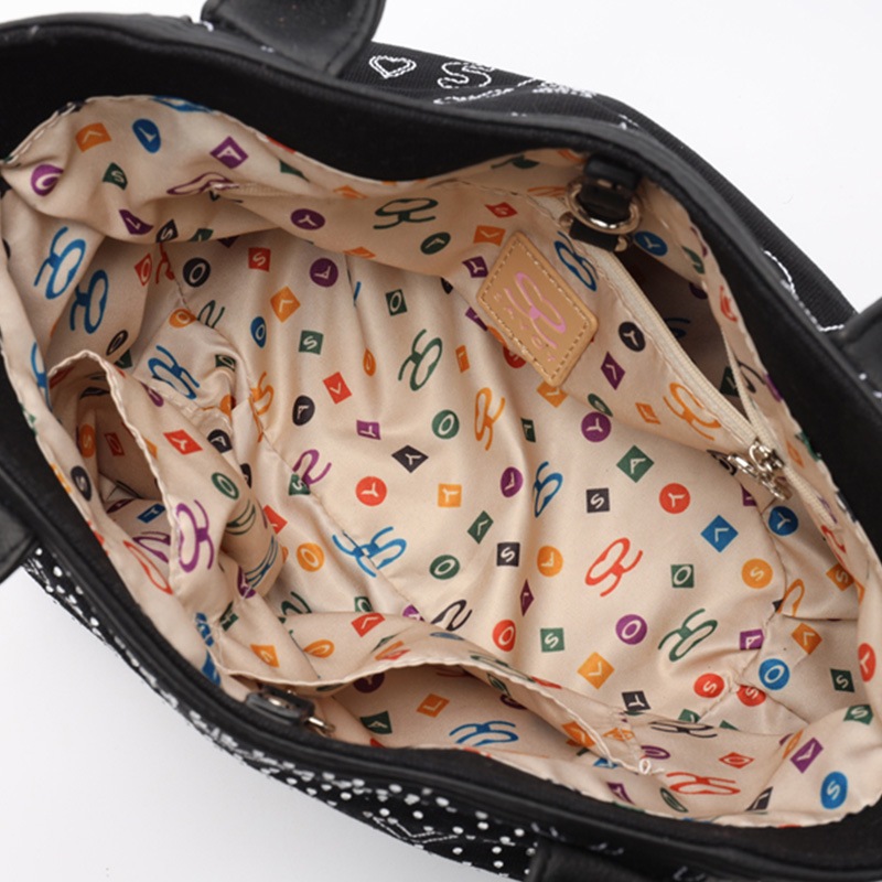 サボイ ハンドバッグ 8237826 レディース ブラウン サボイ SAVOY レディースバッグ ナイロン大型ハンド1SM0824