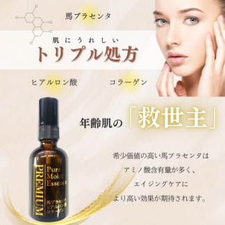 ピュアモイストプレミアム エッセンス 高保湿美容液 | スキンケア