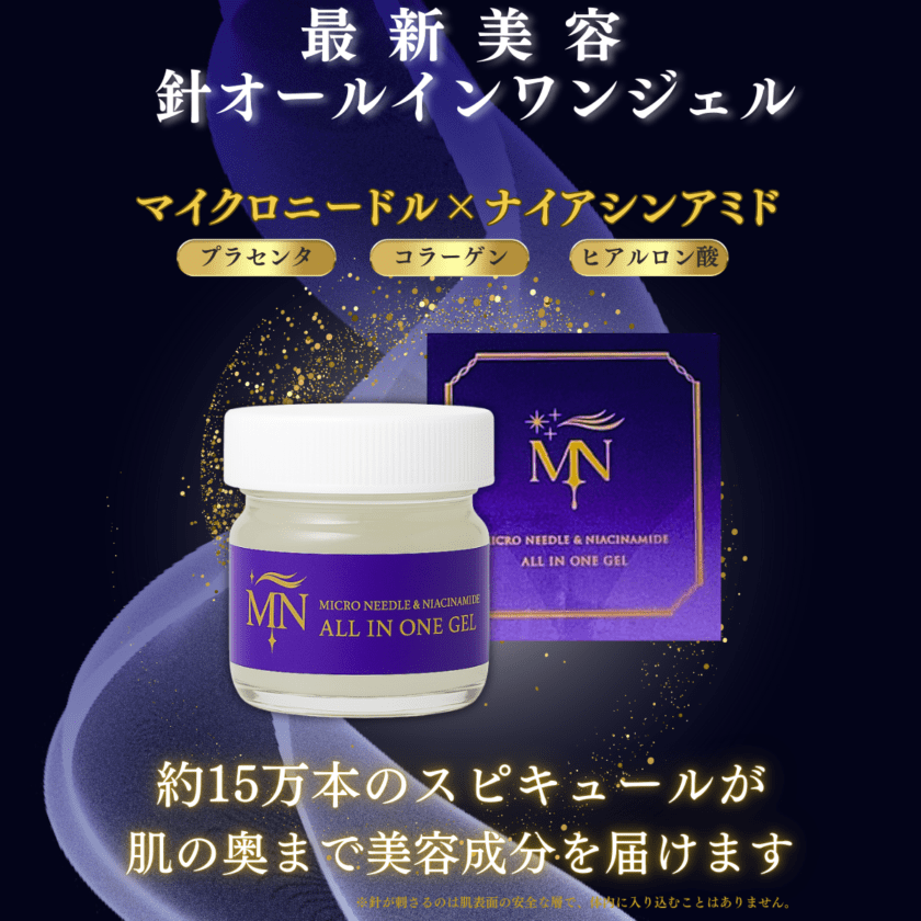 マイクロニードルオールインワンジェル | スキンケア,オールインワン