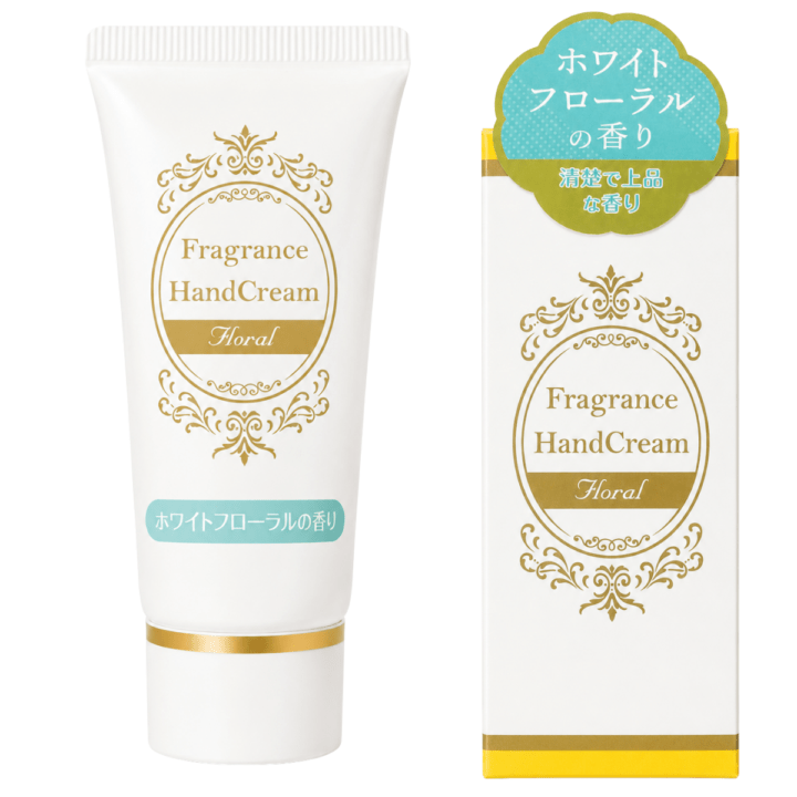 フレグランスハンドクリーム 〈フローラル〉 | 日用品 | Partnerbiz