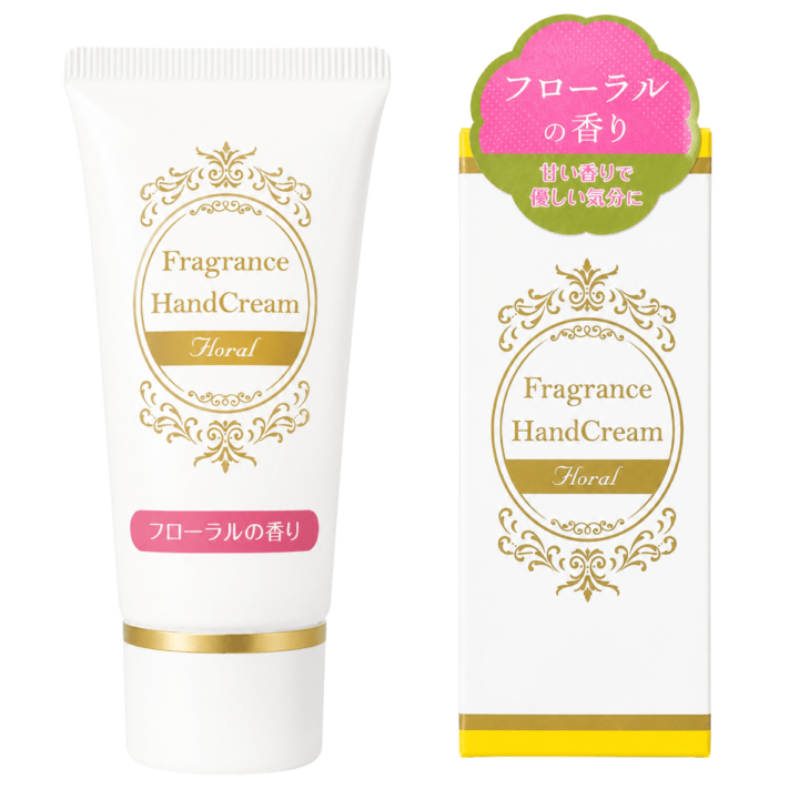 フレグランスハンドクリーム 〈フローラル〉 | 日用品 | Partnerbiz