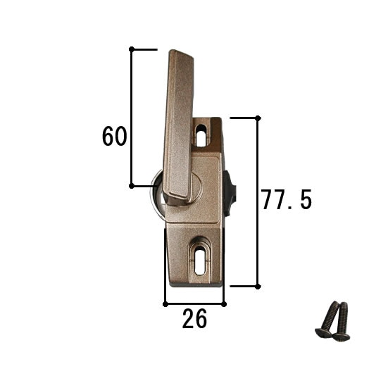 クレセント(993K2218R0-BR)