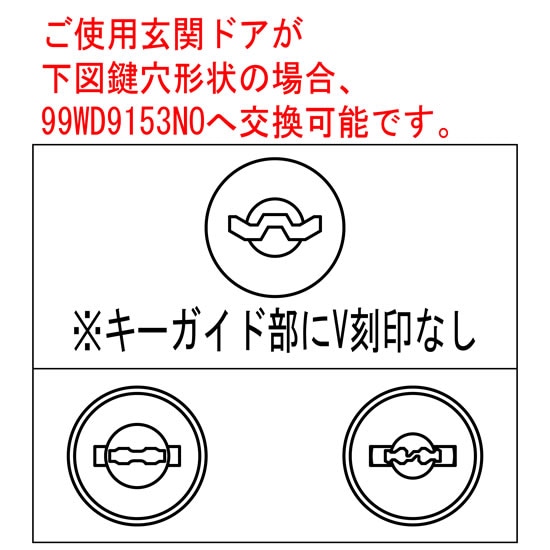 シリンダー(99WD9153N0-GO)