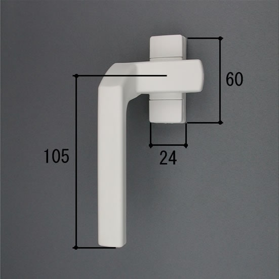 カムラッチハンドル(99WB6562R0-WH)