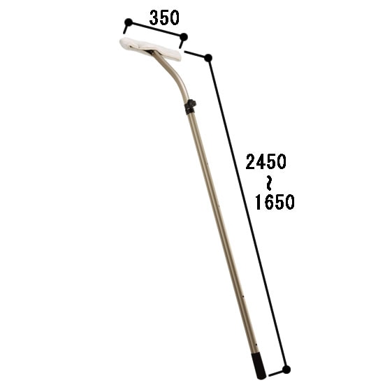 おそうじモップ　本体（55SDRMHRD-UC）