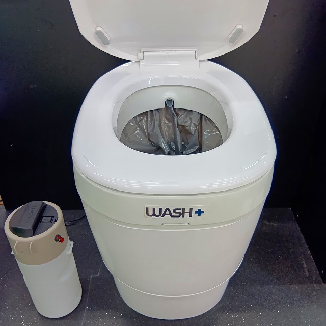 ウォッシュプラス[WASH +] 　クレサナ C1(clesana)専用　 ※本製品にクレサナC1本体は含まれておりません