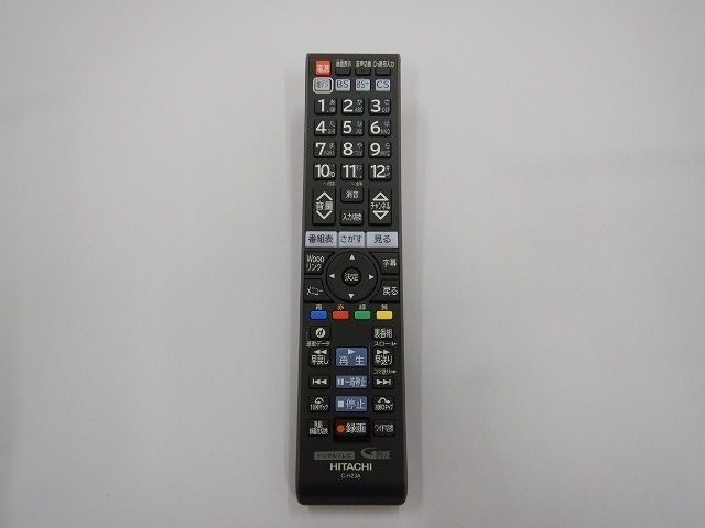 【レア中古】C26-988E日立カラーテレビ　TP-410日立リモコン説明書一式 日立テレビの純正部品｜パーツコム