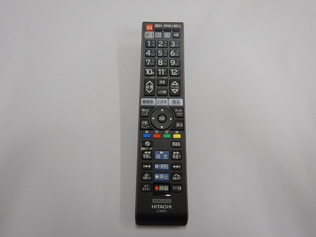 【レア中古】C26-988E日立カラーテレビ　TP-410日立リモコン説明書一式 日立テレビの純正部品｜パーツコム