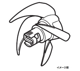 パナソニック Panasonic 換気扇 羽根 FFV2100547｜パーツコム