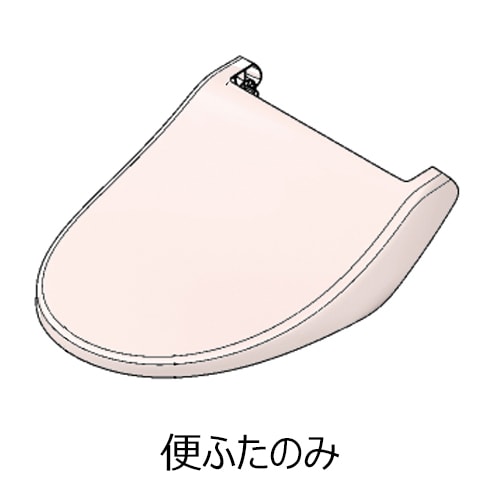 パナソニック Panasonic 温水洗浄便座用便座蓋（便ふた） DL646SCS6CS0