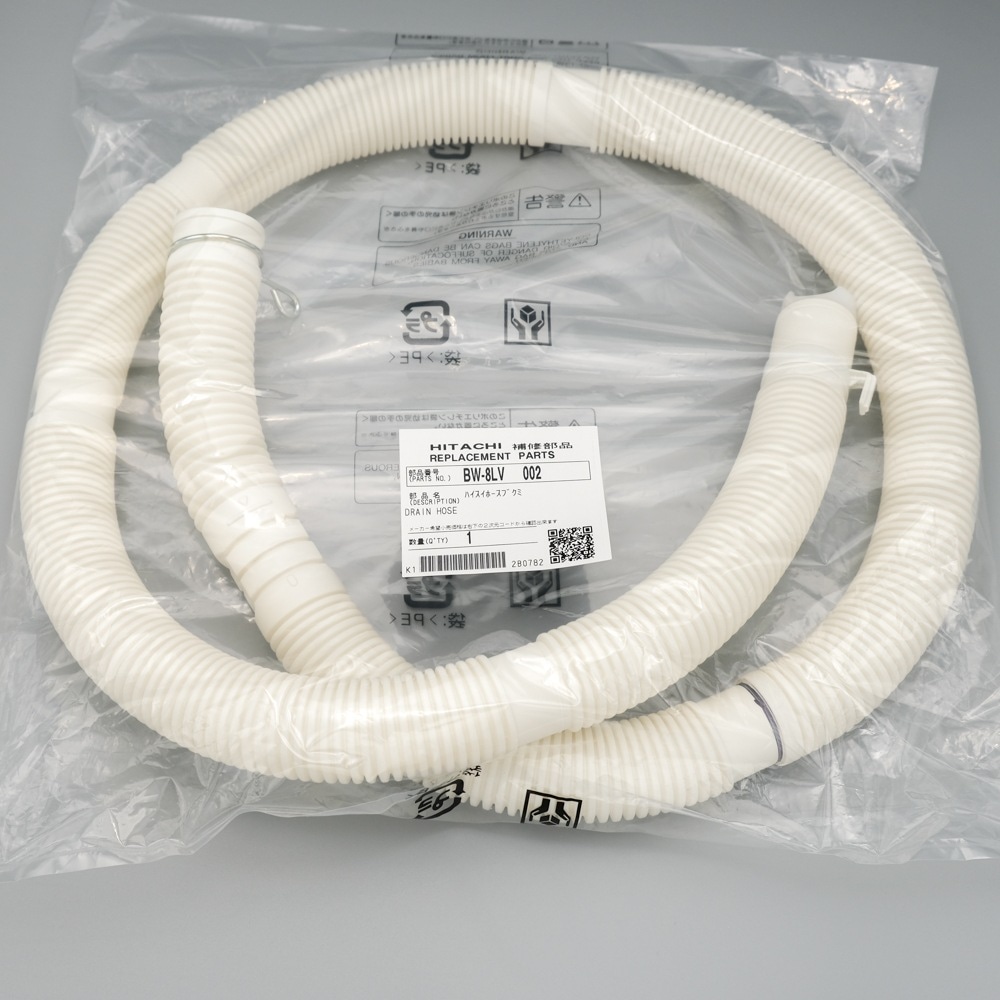 蛇腹ホース HITACHI 日立 HITACHI 洗濯機用排水ホース BW-8LV-002 | パーツコム