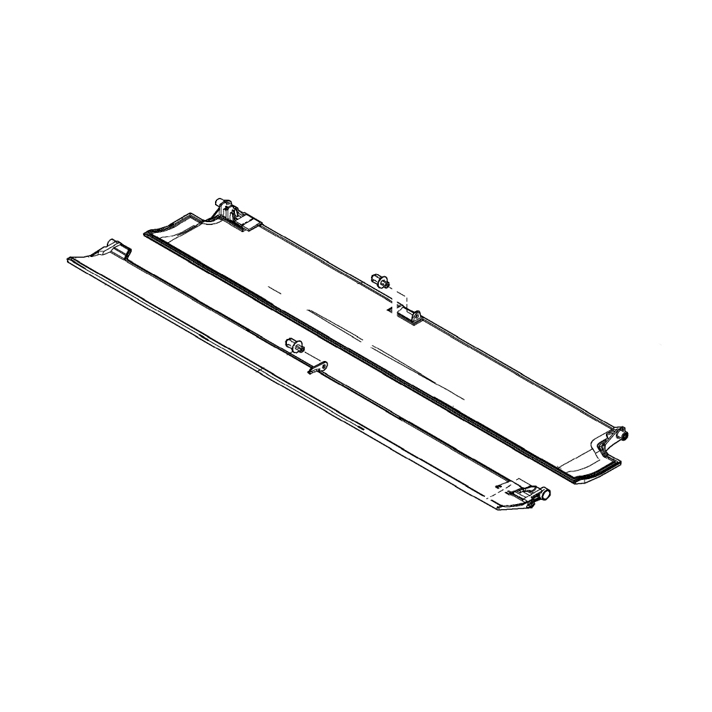 在庫あり】ダイキン DAIKIN エアコン用水平羽根 フラップ上下セット