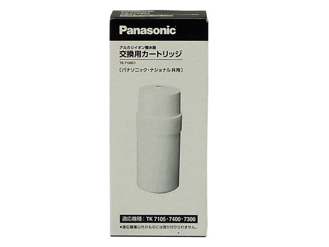 【新品】Panasonic TK7105C1 浄水器カートリッジ Amazon.co.jp: パナソニック アルカリイオン整水器用 交換カートリッジ